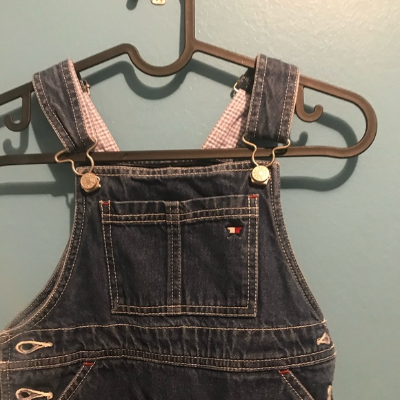 Girls Jean Dress - Picture 3 of 7